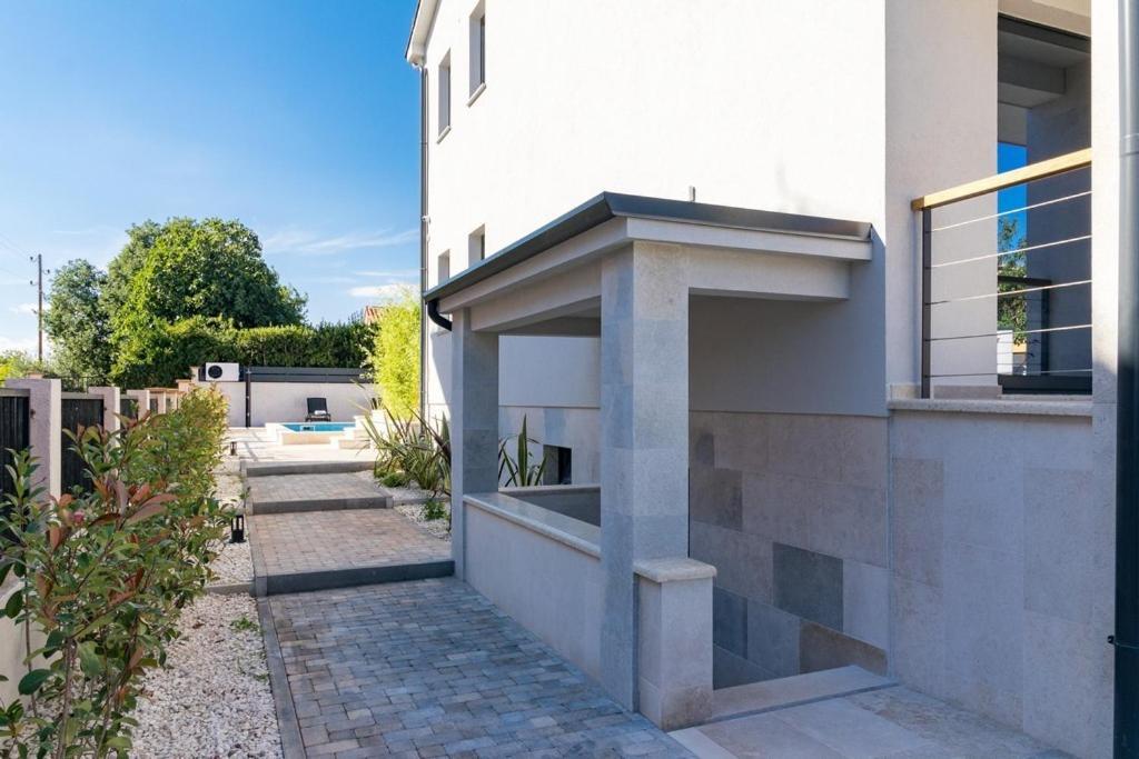 Villa Munat Ližnjan Exterior foto